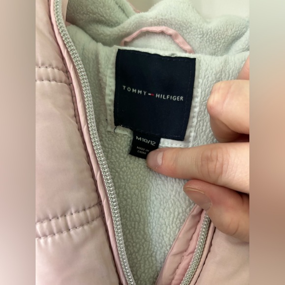 Tommy Hilfiger Girls winter jacket - Picture 3 of 6